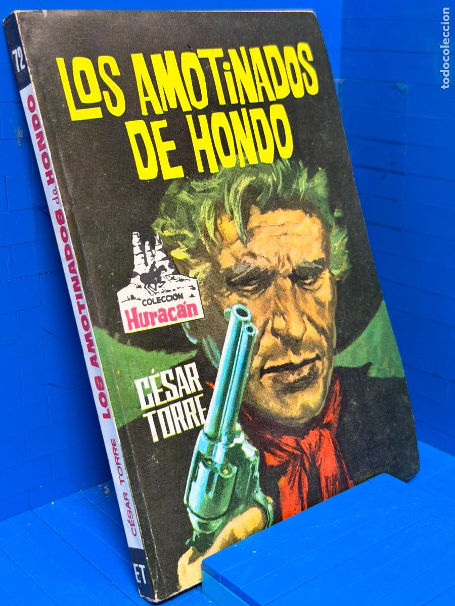 Libros de segunda mano: LOS AMOTINADOS DE HONDO &ndash; CESAR TORRE