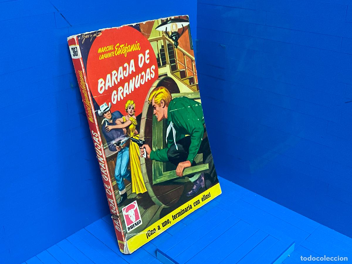 Libros de segunda mano: BARAJA DE GRANUJAS &ndash; ED. BRUGUERA &ndash; 1960 &ndash; MARCIAL LAFUENTE ESTEFANIA
