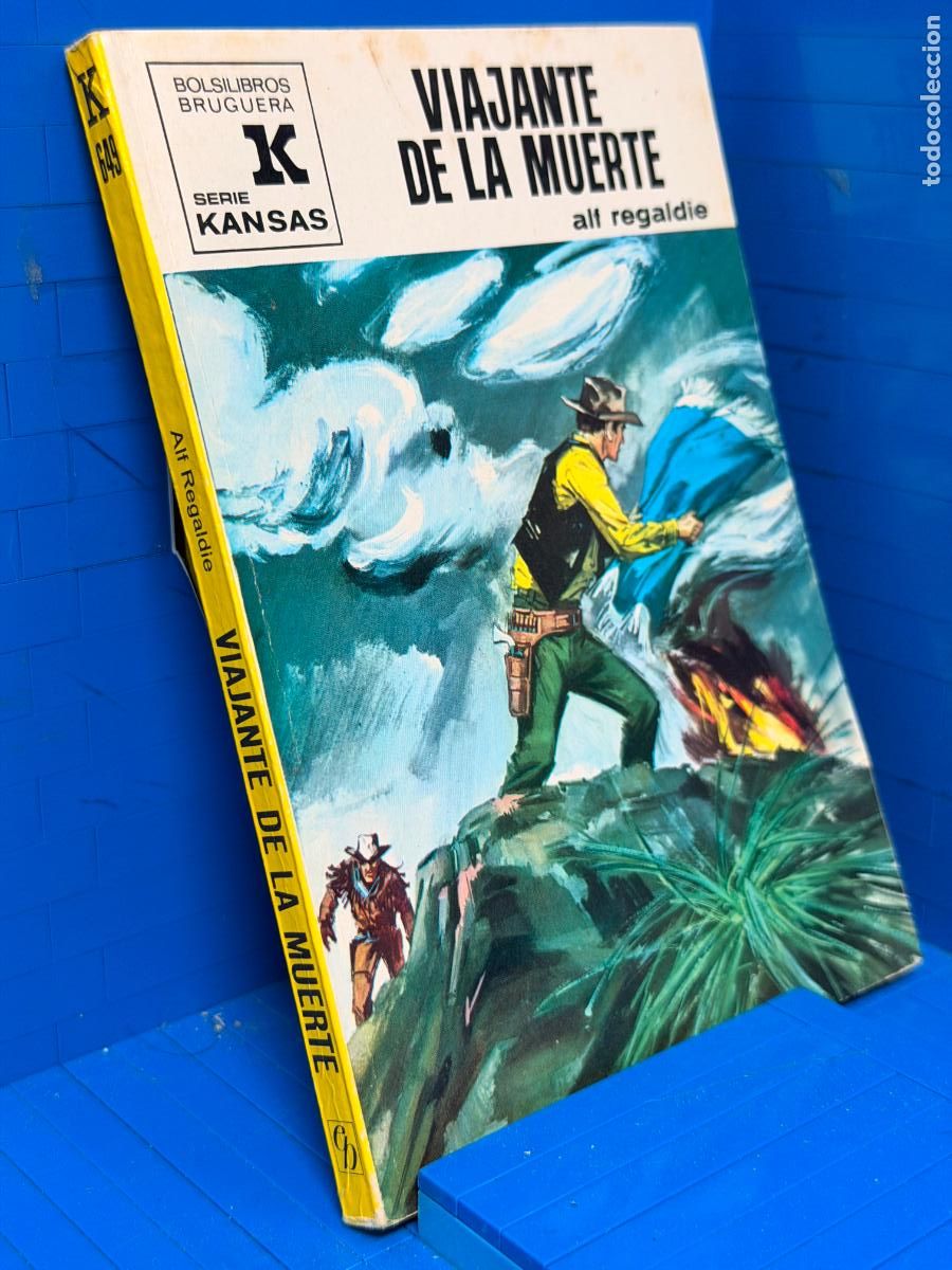 Libros de segunda mano: VIAJANTE DE LA MUERTE &ndash; ED. BRUGUERA &ndash; 1970 &ndash; ALF REGALDIE