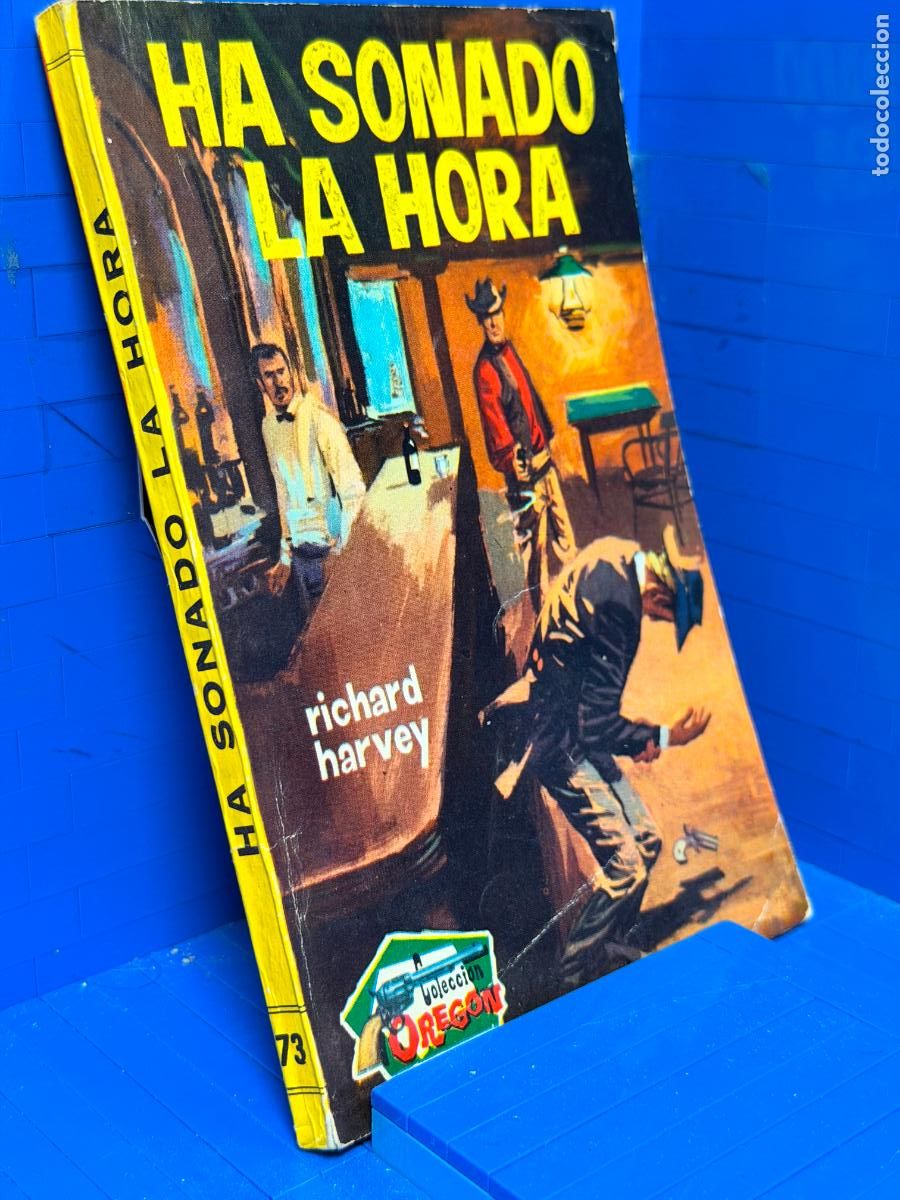 Libros de segunda mano: HA SONADO LA HORA &ndash; ED. MANTTAN &ndash; KERRAN BRANHIN