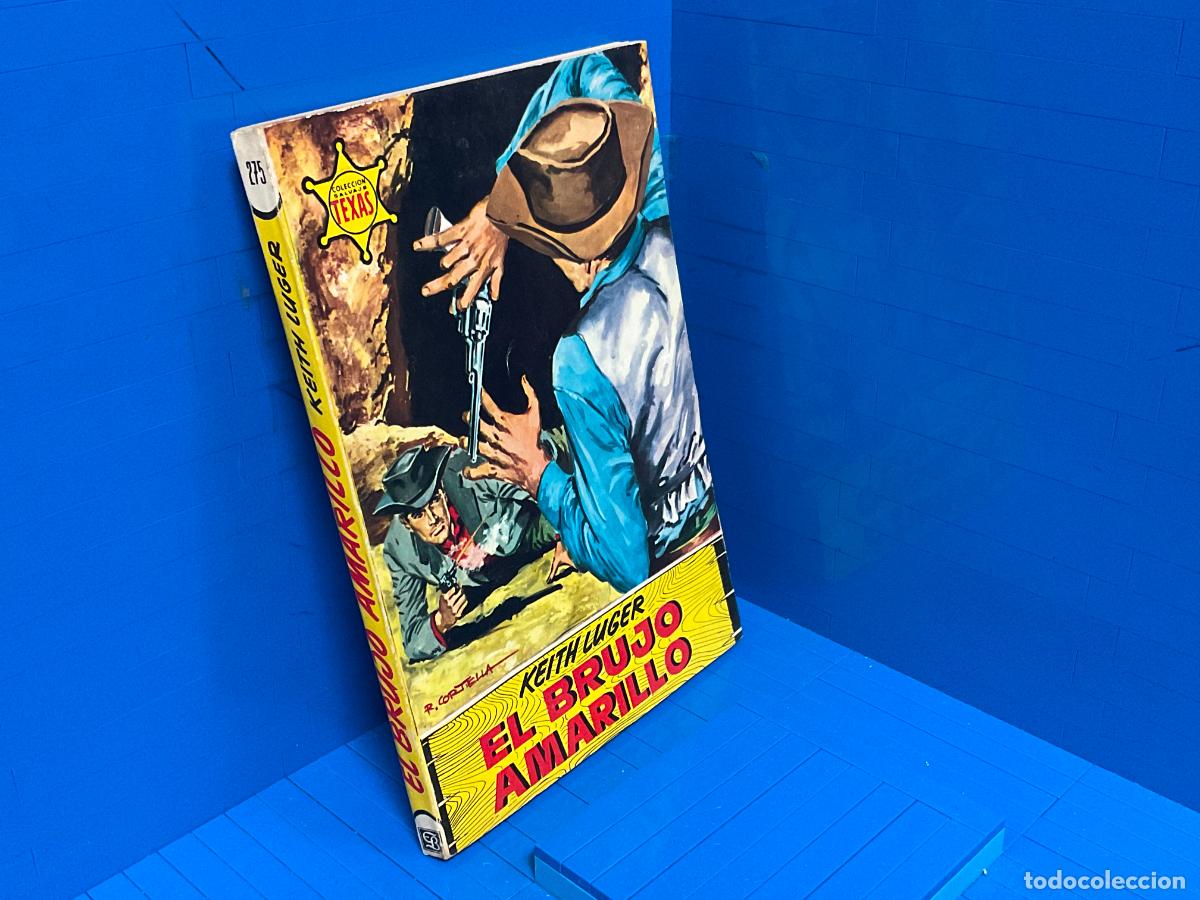 Libri di seconda mano: EL BRUJO AMARILLO &ndash; ED. BRUGUERA &ndash; 1961 &ndash; KEITH LUGER