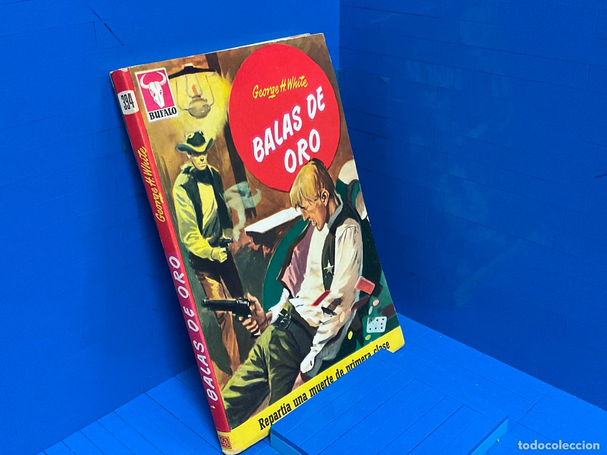 Libros de segunda mano: BALAS DE ORO &ndash; ED. BRUGUERA &ndash; 1961 &ndash; GEORGE H. WHITE