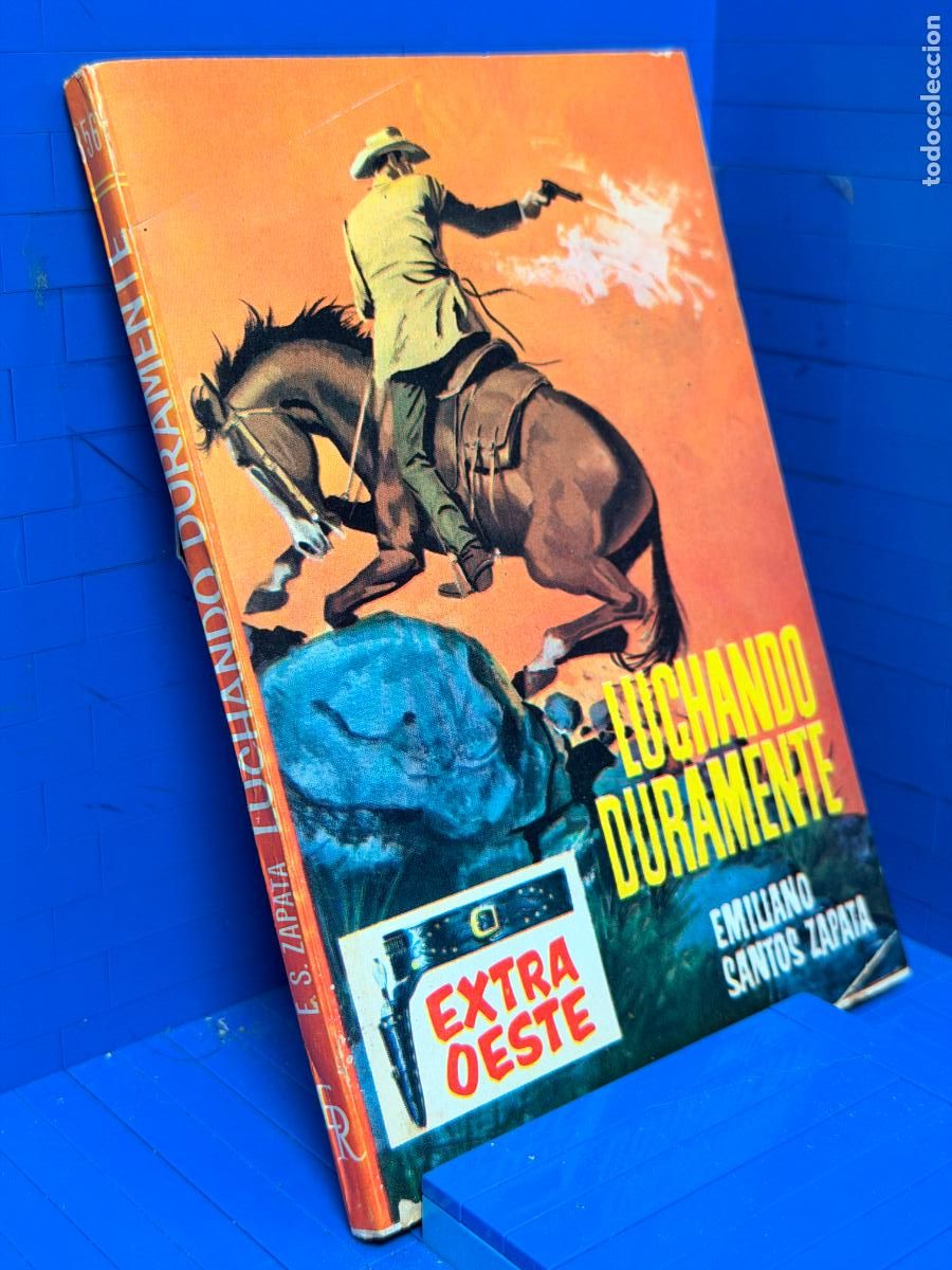 Libros de segunda mano: LUCHANDO DURAMENTE &ndash; ED. ROLLAN &ndash; M. SANTOS ZAPATA