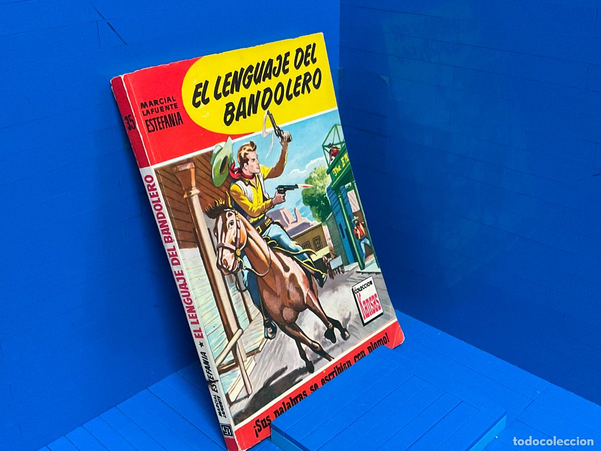 Livres d'occasion: EL LENGUAJE DEL BANDOLERO &ndash; ED. BRUGUERA &ndash; 1959 &ndash; MARCIAL LAFUENTE ESTEFANIA