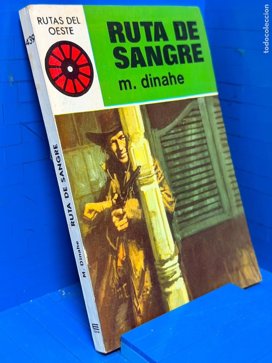 Gebrauchte B&uuml;cher: RUTA DE SANGRE &ndash; ED. TORAY &ndash; 1963 &ndash; M. DINAHE