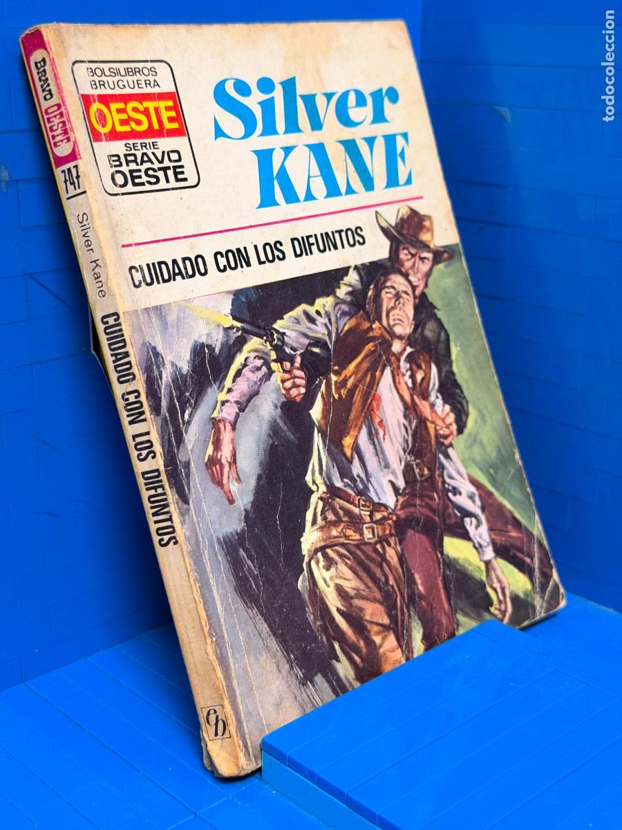 Gebrauchte B&uuml;cher: CUIDADO CON LOS DIFUNTOS &ndash; ED. BRUGUERA &ndash; 1975 &ndash; SILVER KANE
