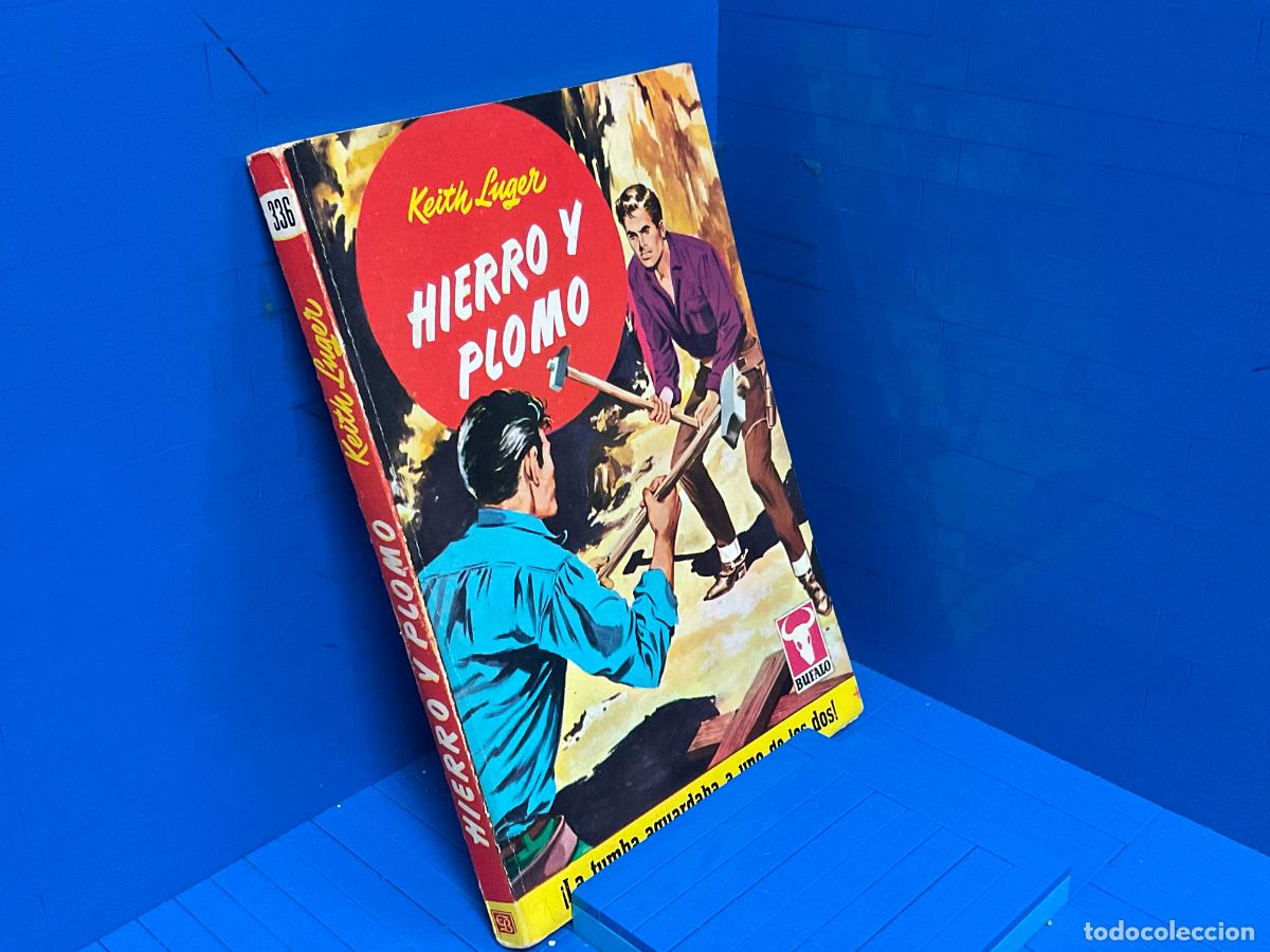 Livres d'occasion: HIERRO Y PLOMO &ndash; ED. BRUGUERA &ndash; 1960 &ndash; KEITH LUGER