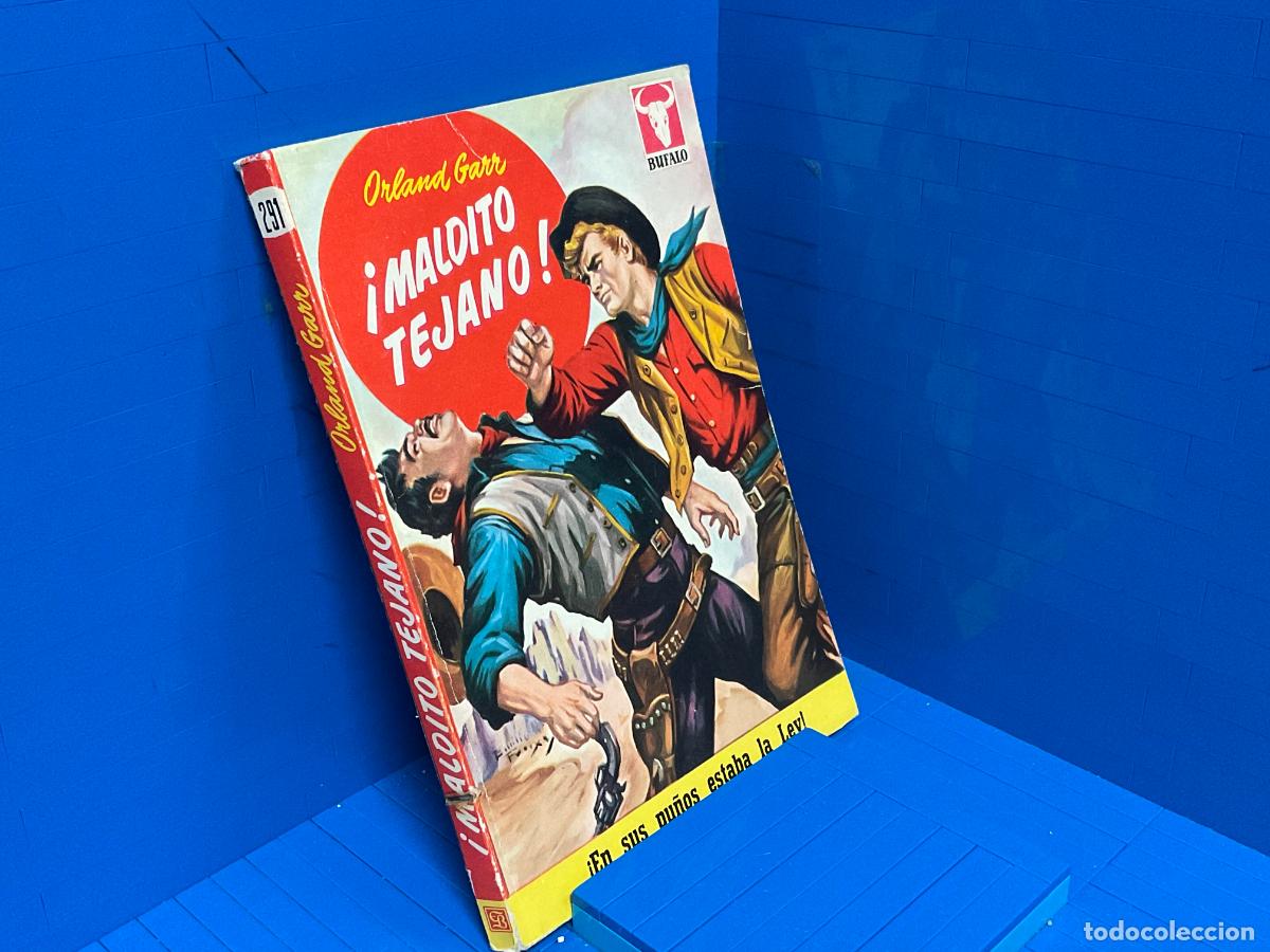 Livres d'occasion: &iexcl;MALDITO TEJANO! &ndash; ED. BRUGUERA &ndash; 1959 &ndash; ORLAND GARR