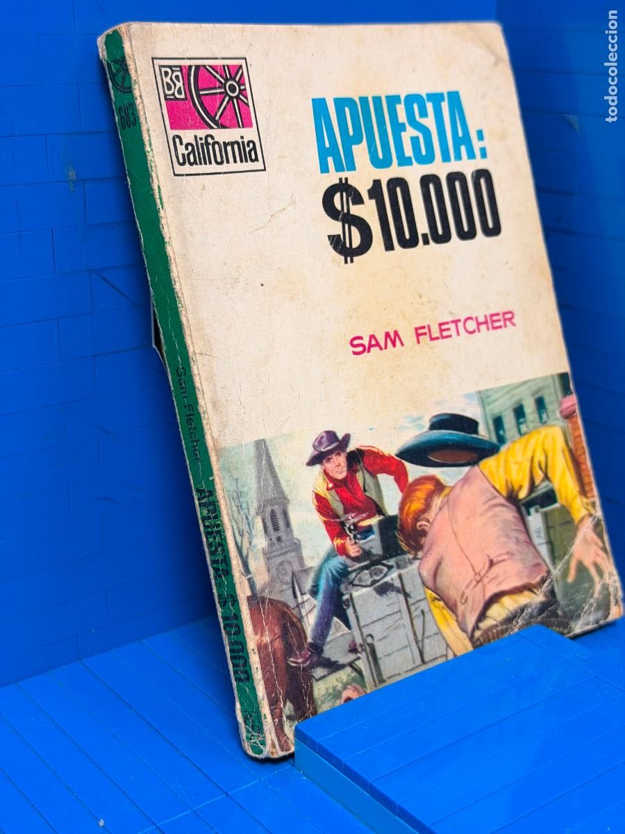 Gebrauchte B&uuml;cher: AFUERA $10.000 &ndash; ED. BRUGUERA &ndash; 1969 &ndash; SAM FLETCHER