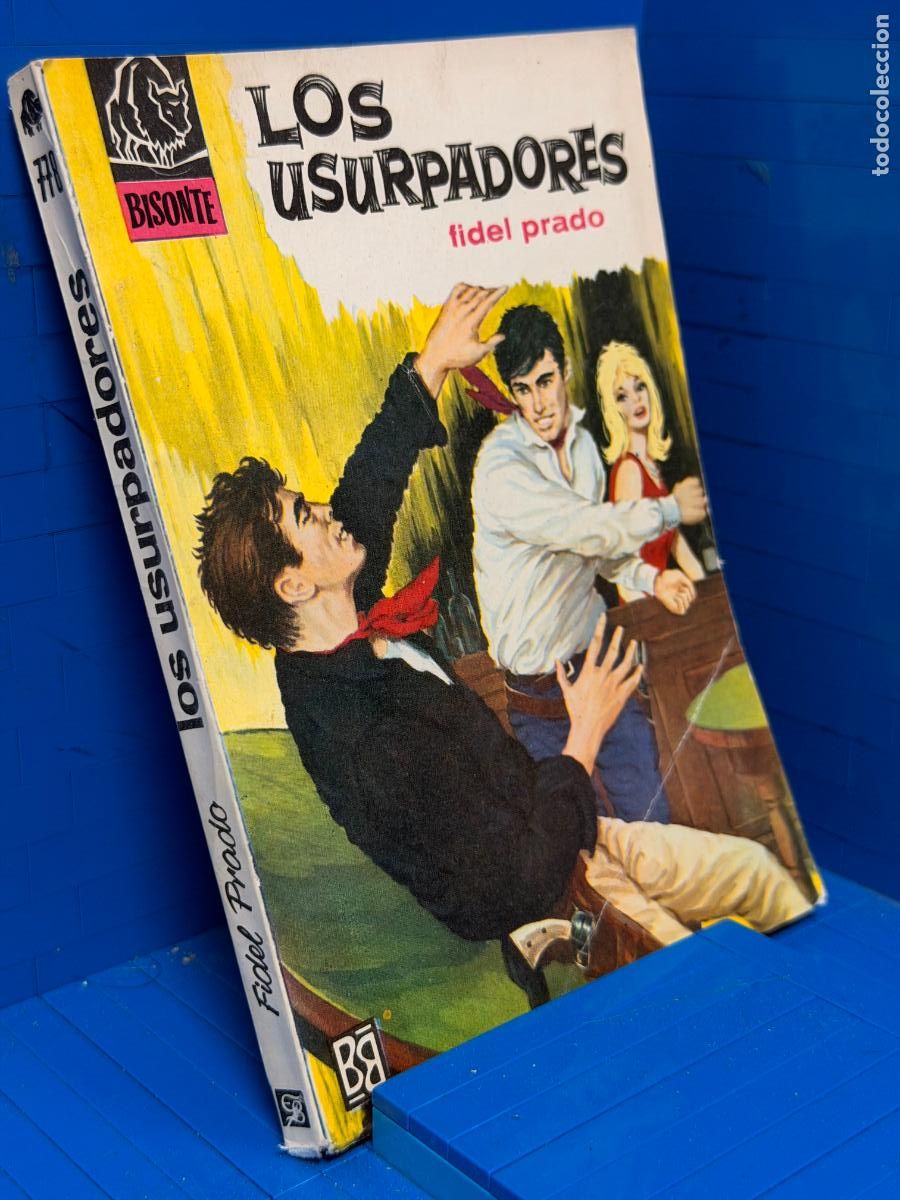Gebrauchte B&uuml;cher: LOS USURPADORES &ndash; ED. BRUGUERA &ndash; 1962 &ndash; FIDEL PRADO