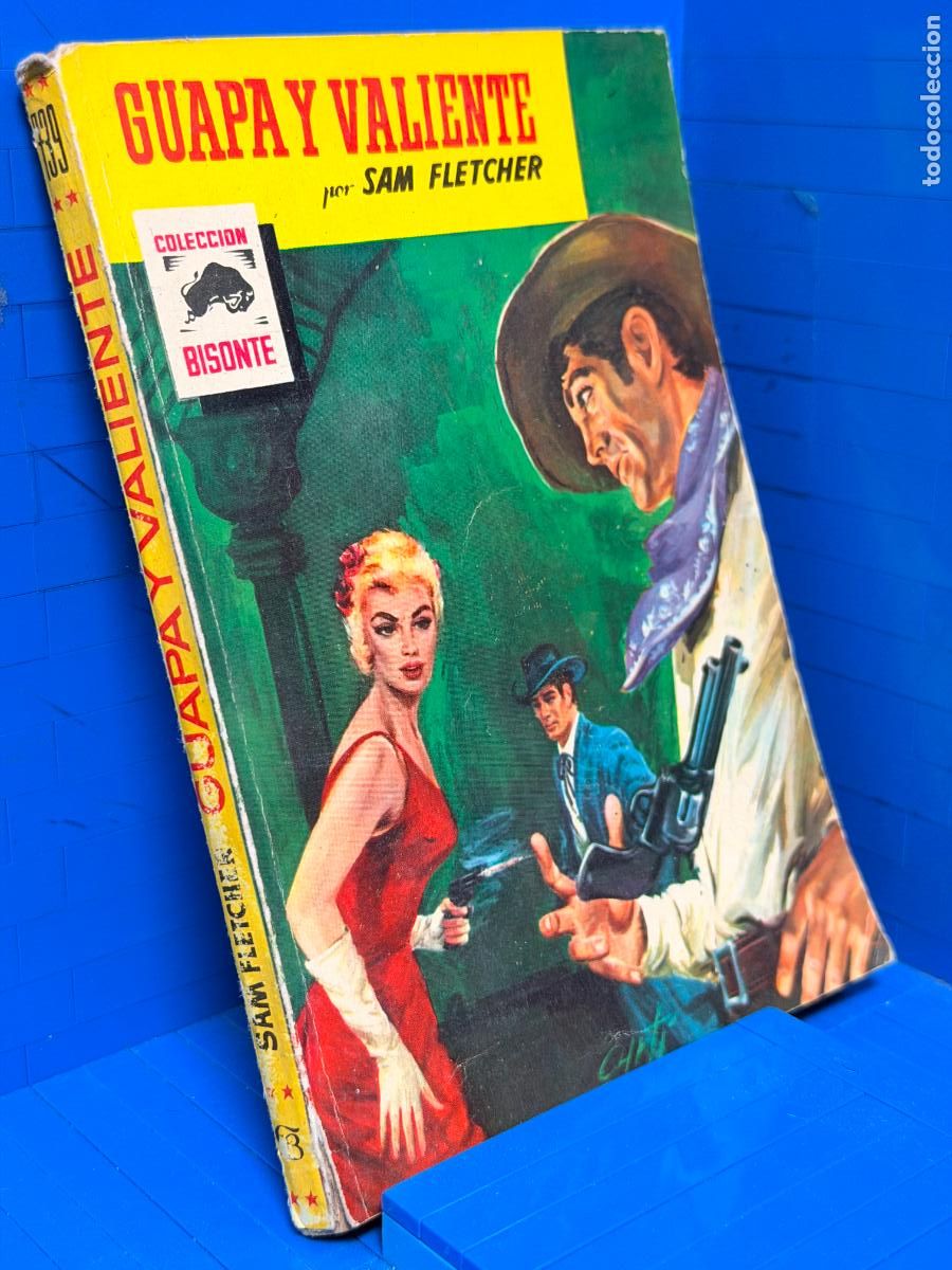Livres d'occasion: GUAPA Y VALIENTE &ndash; ED. BRUGUERA &ndash; 1962 &ndash; SAM FLETCHER