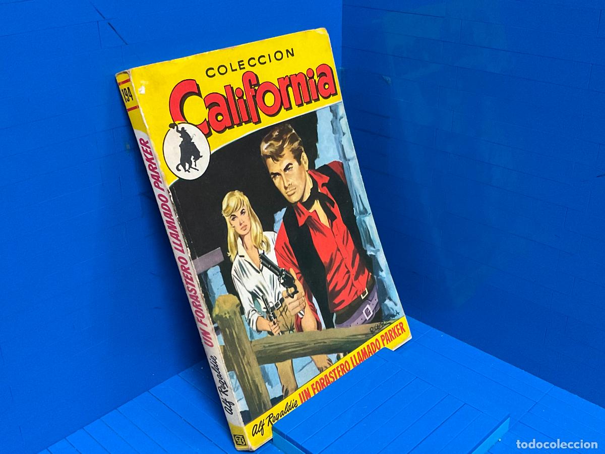 Livres d'occasion: UN FORASTERO LLAMADO PARKER &ndash; ED. BRUGUERA &ndash; 1960 &ndash; ALF REGALDIE