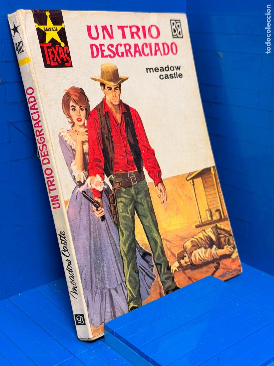 Gebrauchte B&uuml;cher: UN TRIO DESGRACIADO &ndash; ED. BRUGUERA &ndash; 1964 &ndash; MEADOW CASTLE