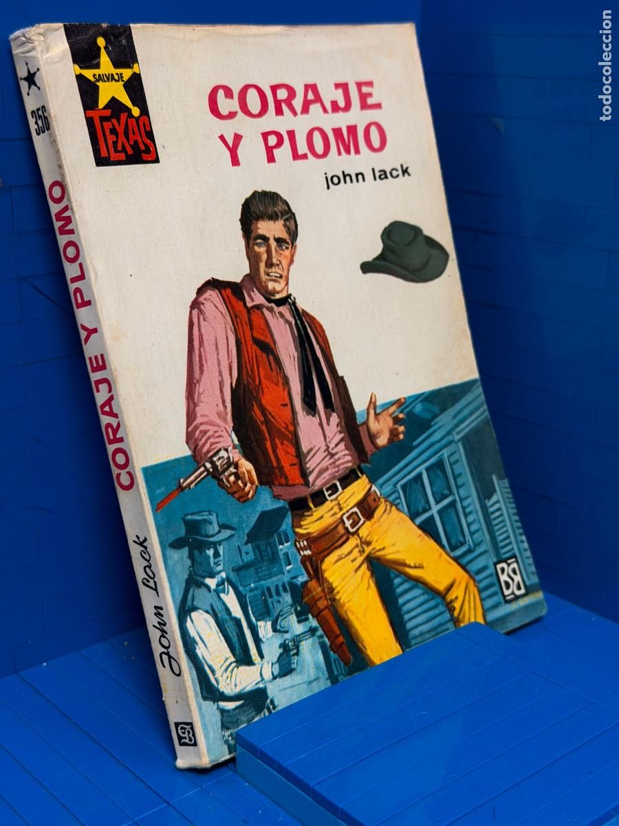 Gebrauchte B&uuml;cher: CORAJE Y PLOMO &ndash; ED. BRUGUERA &ndash; 1963 &ndash; JOHN LACK