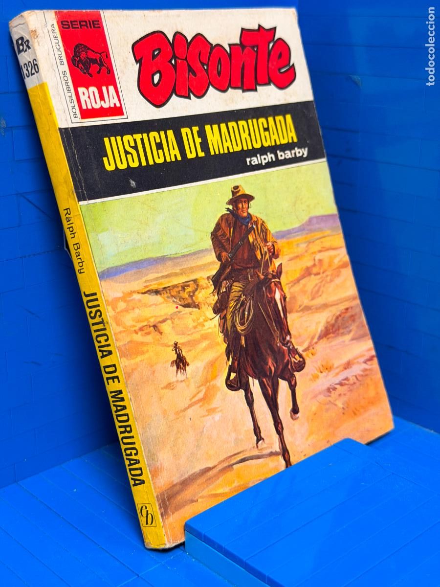Livres d'occasion: JUSTICIA DE MADRUGADA &ndash; ED. ROLLAN &ndash; 1973 &ndash; RALPH BARBY