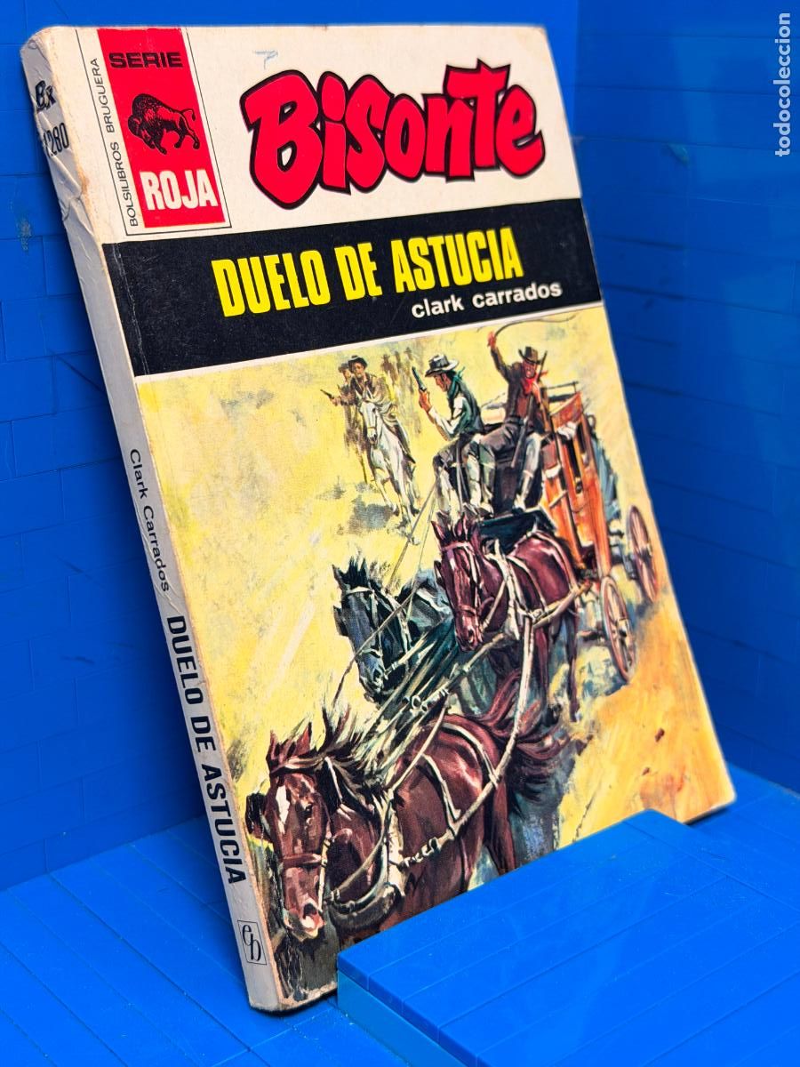 Gebrauchte B&uuml;cher: DUELO DE ASTUCIA &ndash; ED. BRUGUERA &ndash; 1972 &ndash; CLARK CARRADOS