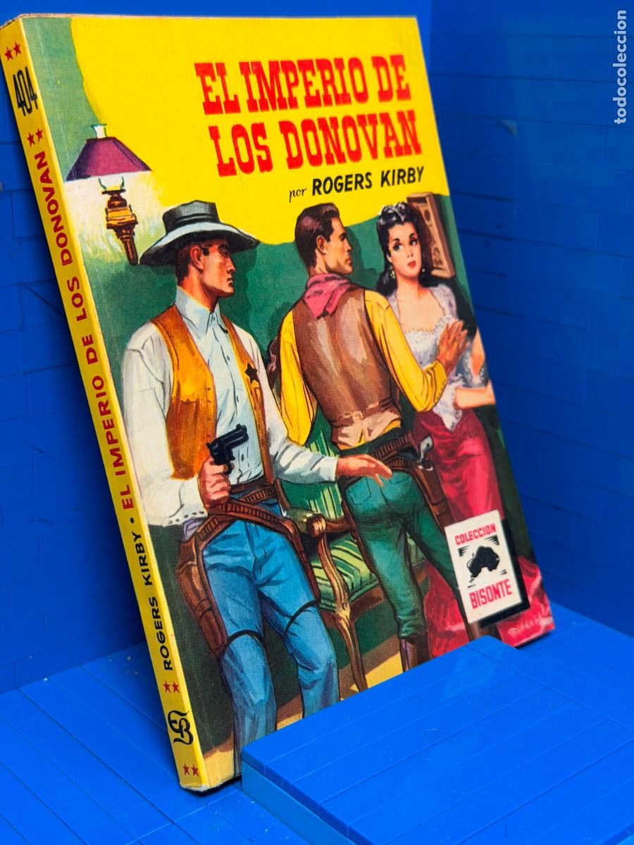 Livres d'occasion: EL IMPERIO DE LOS DONOVAN &ndash; ED. BRUGUERA &ndash; 1955 &ndash; ROGERS KIRBY
