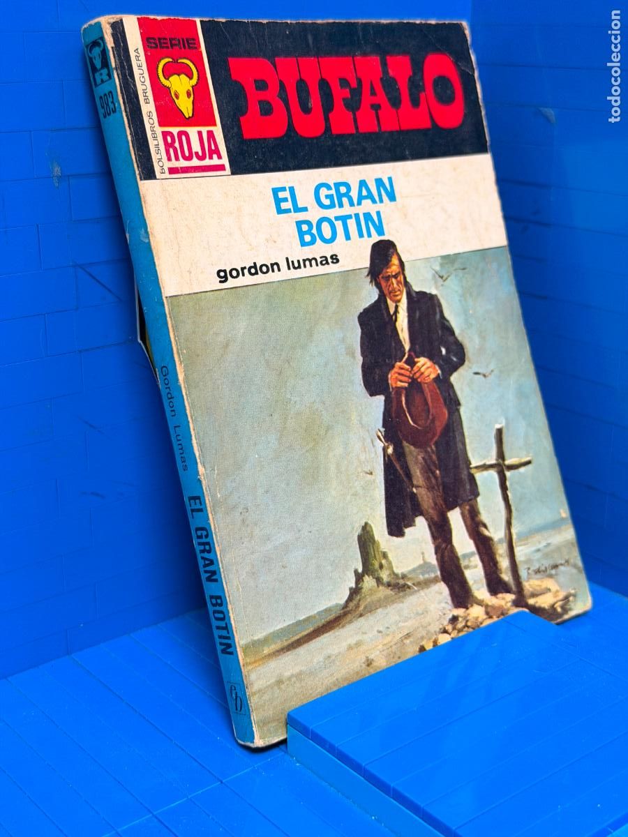 Gebrauchte B&uuml;cher: EL GRAN BOTIN &ndash; ED. BRUGUERA &ndash; 1972 &ndash; GORDON LUMAS