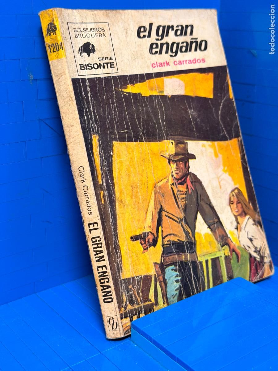 Gebrauchte B&uuml;cher: EL GRAN ENGANO &ndash; ED. BRUGUERA &ndash; 1971 &ndash; CLARK CARRADOS