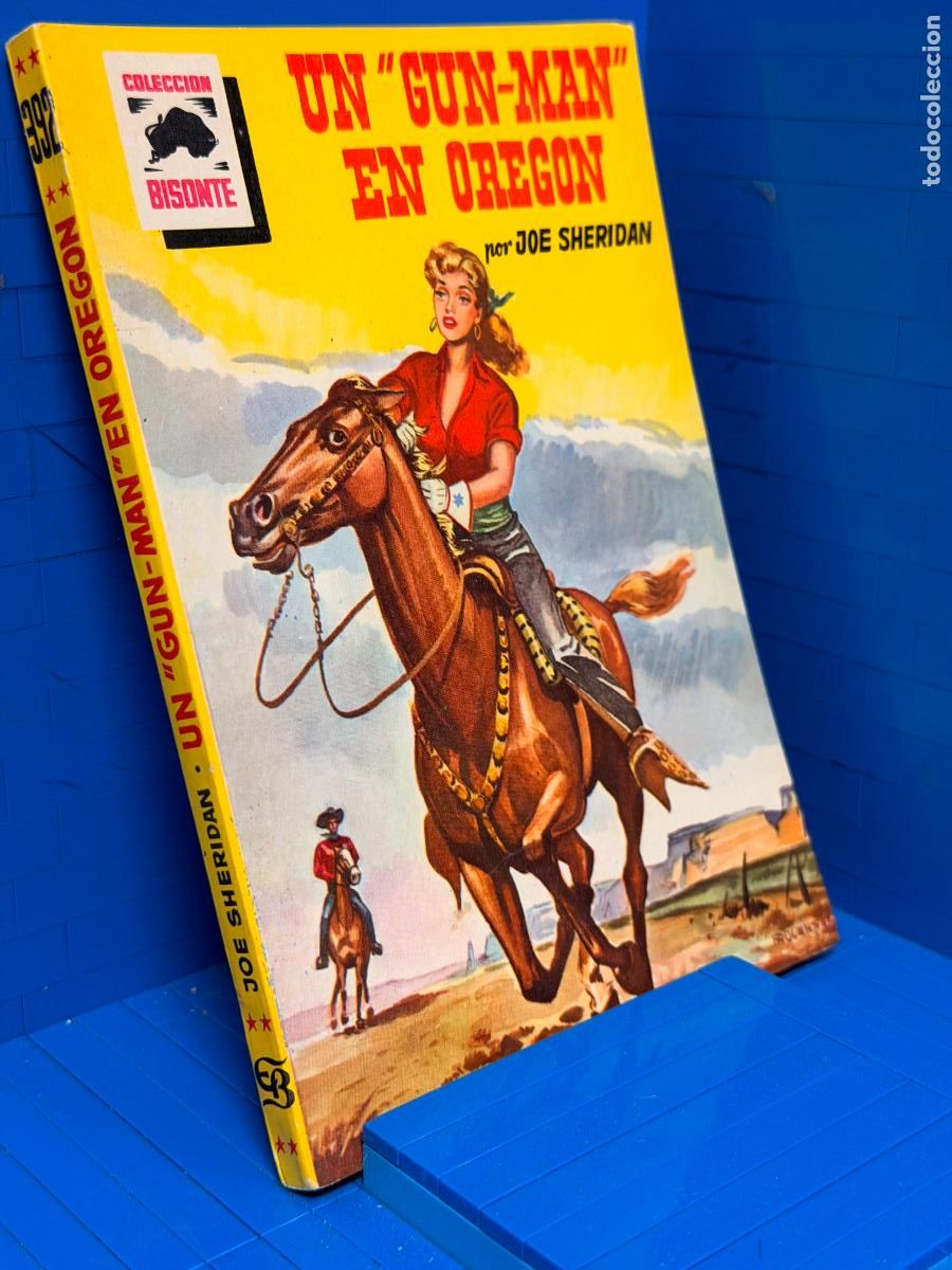 Livres d'occasion: UN 'GUN-MAN' EN OREGON &ndash; ED. BRUGUERA &ndash; 1955 &ndash; JOE SHERIDAN
