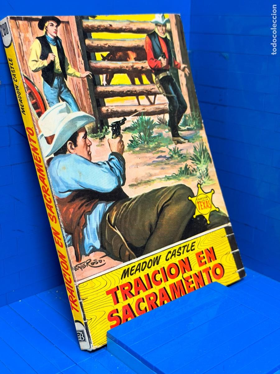 Livres d'occasion: TRAICION EN SACRAMENTO &ndash; ED. BRUGUERA &ndash; 1961 &ndash; MEADOW CASTLE