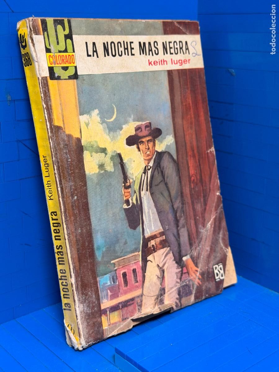 Gebrauchte B&uuml;cher: LA NOCHE MAS NEGRA &ndash; ED. BRUGUERA &ndash; 1964 &ndash; KEITH LUGER
