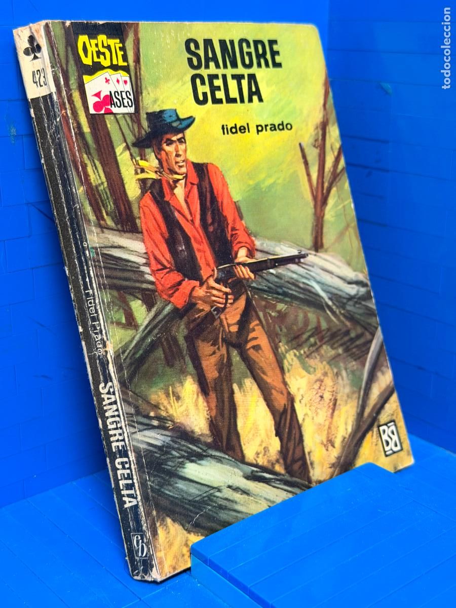 Livres d'occasion: SANGRE CELTA &ndash; ED. BRUGUERA &ndash; 1967 &ndash; FIDEL PRADO
