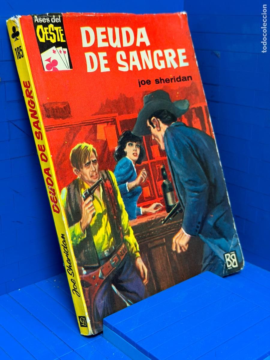 Livres d'occasion: DEUDA DE SANGRE &ndash; ED. ROLLAN &ndash; 1962 &ndash; JOE SHERIDAN
