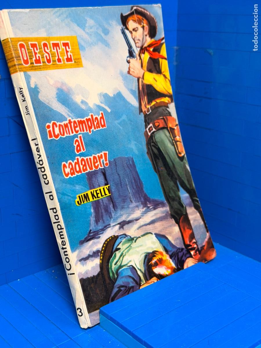 Gebrauchte B&uuml;cher: &iexcl;CONTEMPLAD AL CADAVER! &ndash; ED. ROLLAN &ndash; 1962 &ndash; JIM KELLY