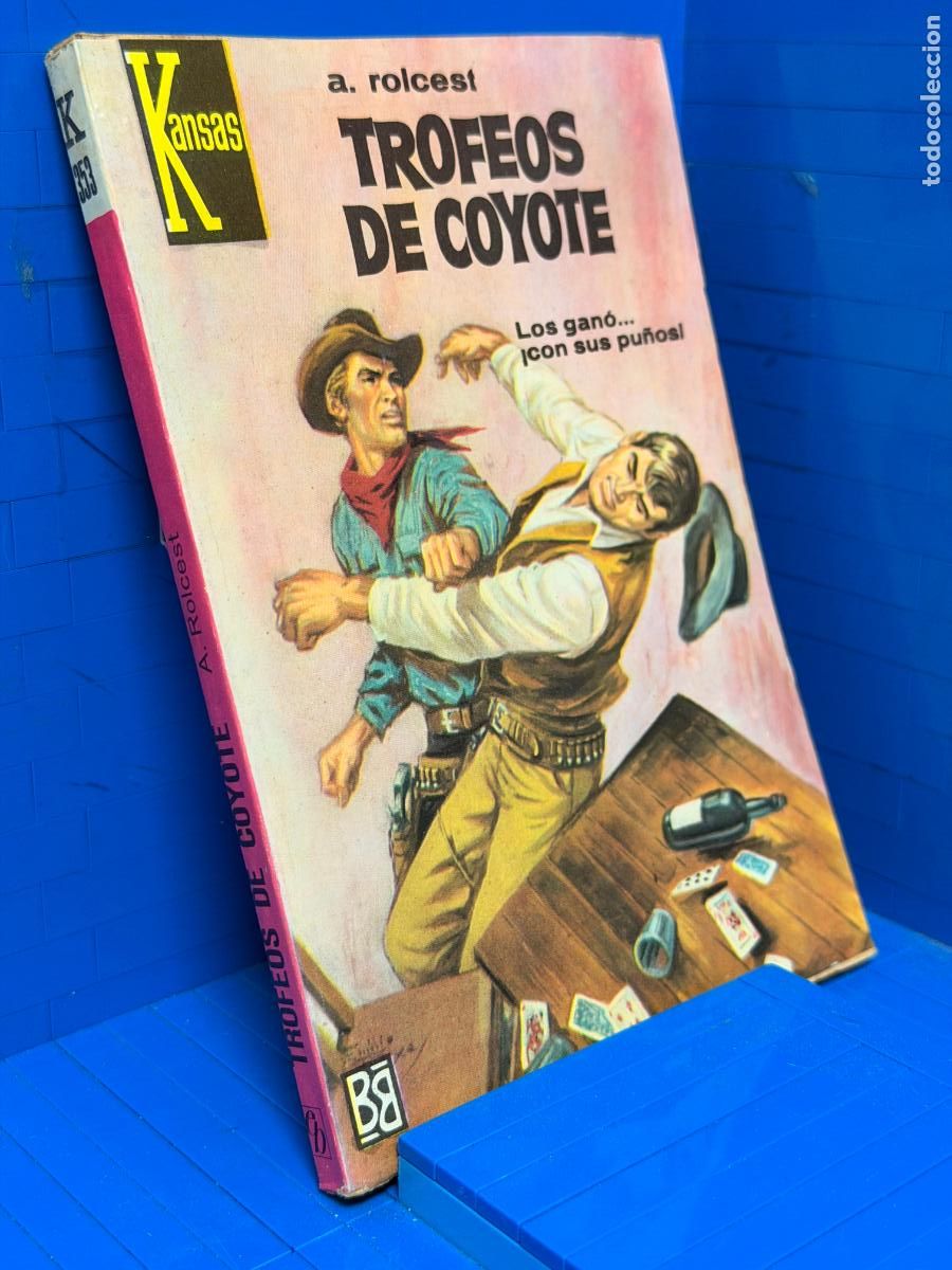 Gebrauchte B&uuml;cher: KAROFEOS DE COYOTE &ndash; ED. BRUGUERA &ndash; 1965 &ndash; A. ROLCEST