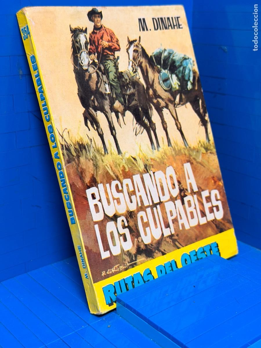 Gebrauchte B&uuml;cher: BUSCANDO A LOS CULPABLES &ndash; ED. TORAY &ndash; 1965 &ndash; M. DINAHE