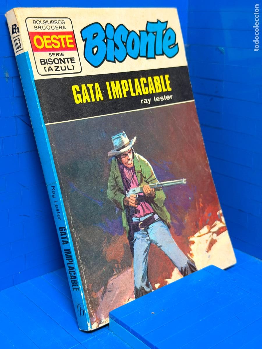 Gebrauchte B&uuml;cher: GATA IMPLACABLE &ndash; ED. ROLLAN &ndash; 1974 &ndash; RAY LESTER