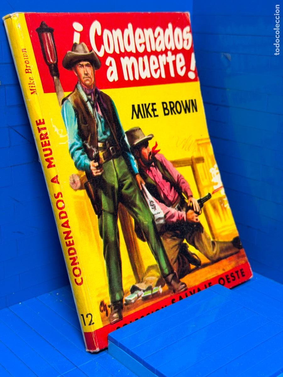 Libros de segunda mano: CONDENADOS A MUERTE! &ndash; ED. FERMA &ndash; 1958 &ndash; MIKE BROWN