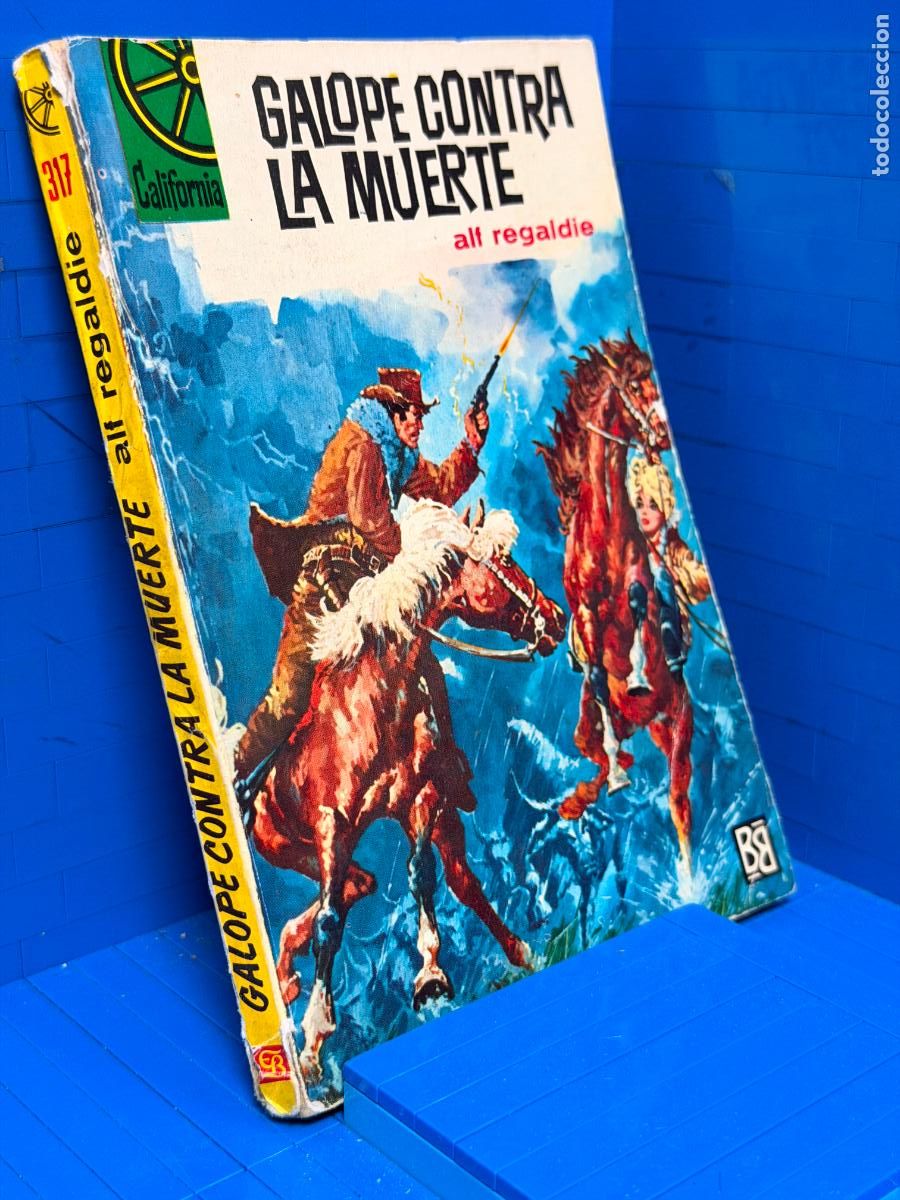 Gebrauchte B&uuml;cher: GALOPE CONTRA LA MUERTE &ndash; ED. BRUGUERA &ndash; 1962 &ndash; ALF REGALDIE