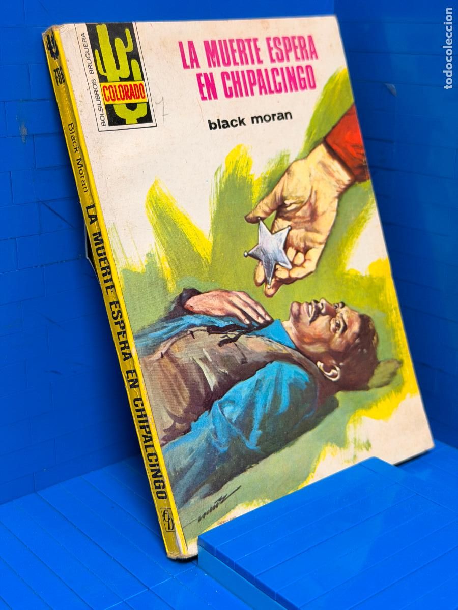 Libros de segunda mano: LA MUERTE ESPERA EN CHIPALCINGO &ndash; ED. BRUGUERA &ndash; 1972 &ndash; BLACK MORAN