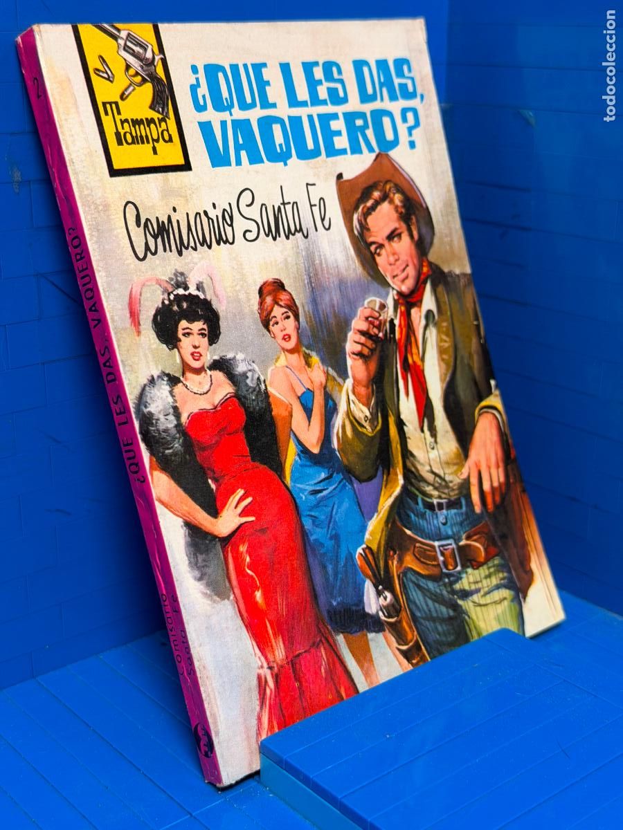 Gebrauchte B&uuml;cher: &iquest;QUE LES DAS, VAQUERO? &ndash; ED. FERMA &ndash; COMISARIO SANTA FE