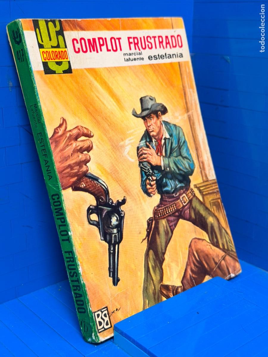 Libros de segunda mano: COMPLOT FRUSTRADO &ndash; ED. BRUGUERA &ndash; 1965 &ndash; MARCIAL LAFUENTE ESTEFANIA