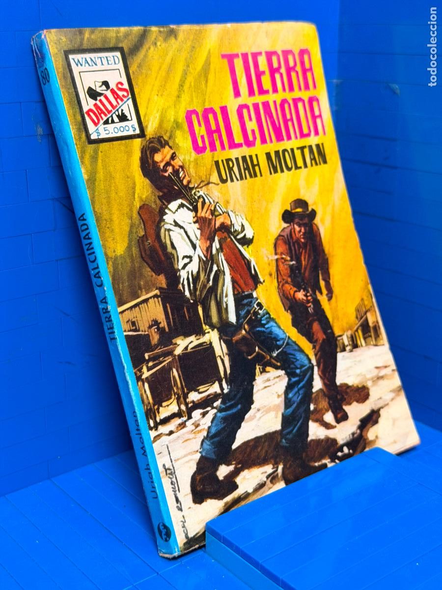 Gebrauchte B&uuml;cher: TIERRA CALCINADA &ndash; ED. FERMA &ndash; URIAH MOLTAN