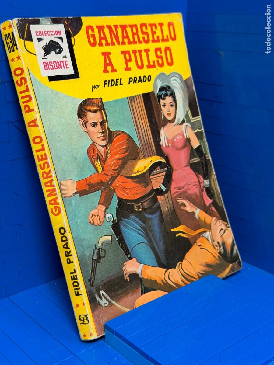 Gebrauchte B&uuml;cher: GANARSELO A PULSO &ndash; ED. BRUGUERA &ndash; 1960 &ndash; FIDEL PRADO
