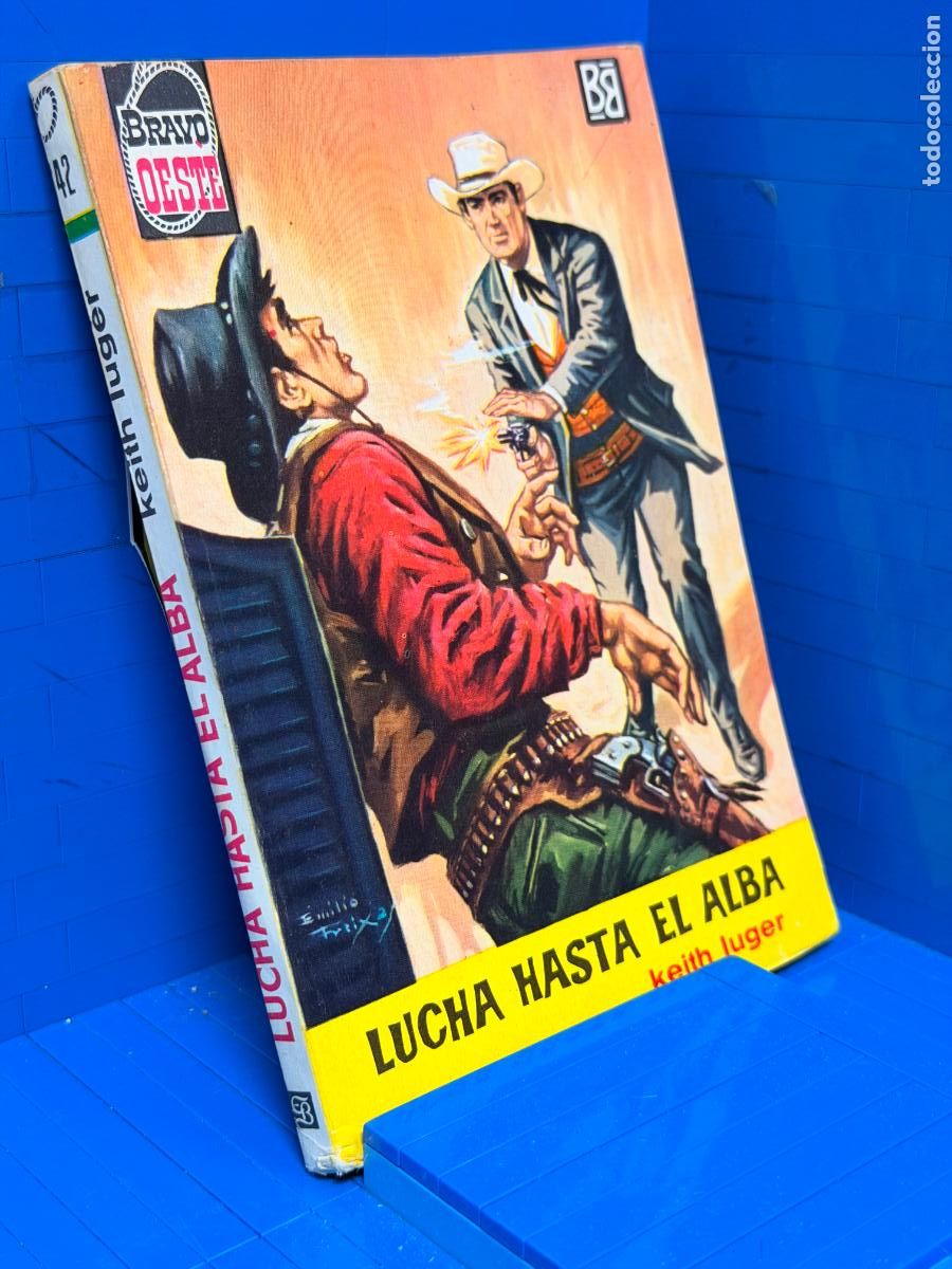 Libros de segunda mano: LUCHA HASTA EL ALBA &ndash; ED. BRUGUERA &ndash; KEITH LUGER