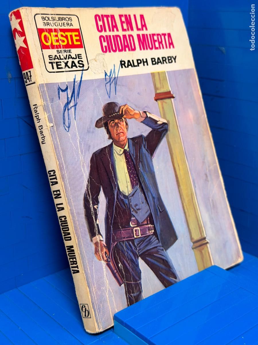 Gebrauchte B&uuml;cher: CITA EN LA CIUDAD MUERTA &ndash; ED. BRUGUERA &ndash; 1974 &ndash; RALPH BARBY