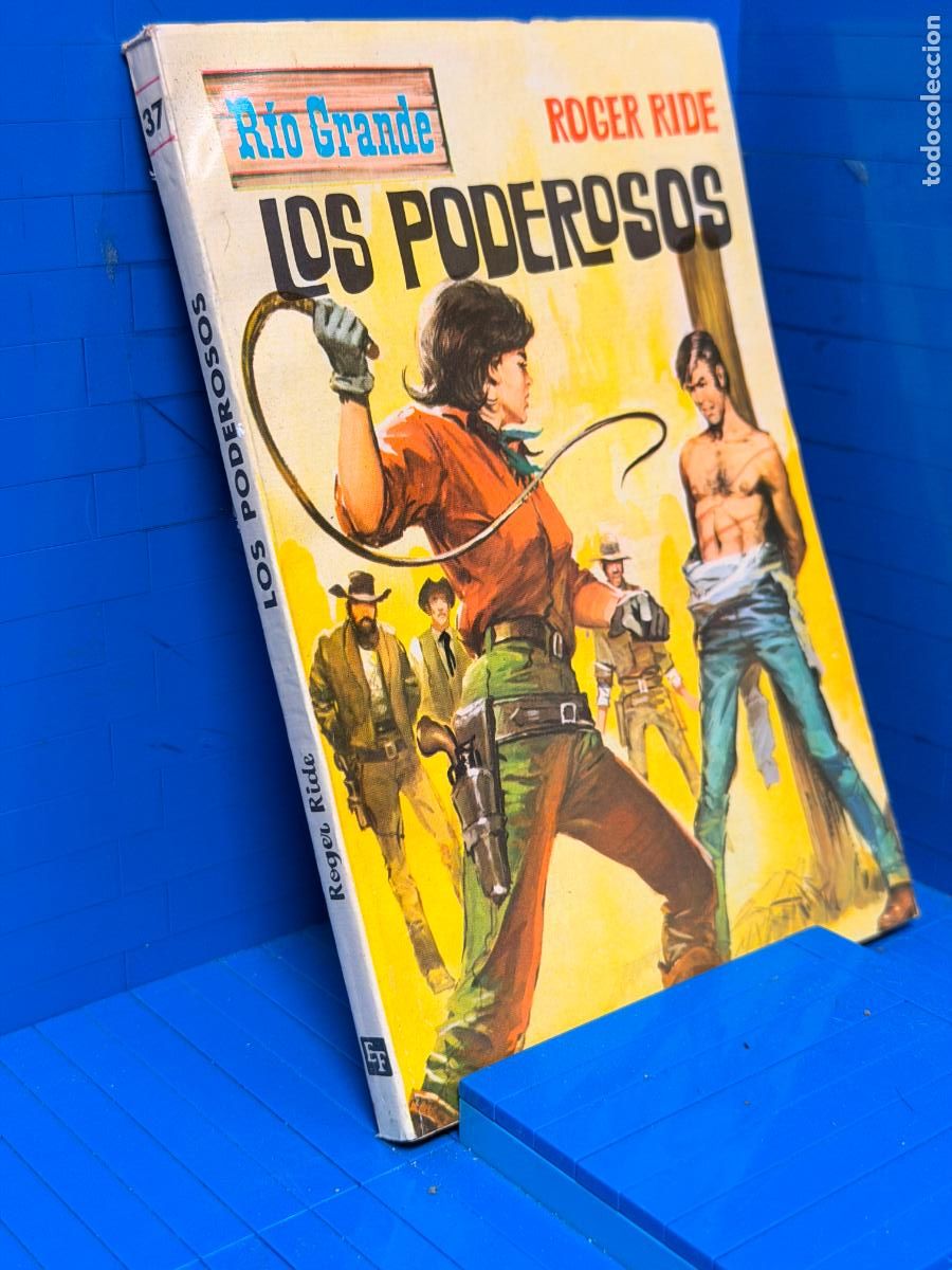 Gebrauchte B&uuml;cher: LOS PODEROSOS &ndash; ED. FERMA &ndash; ROGER RIDE