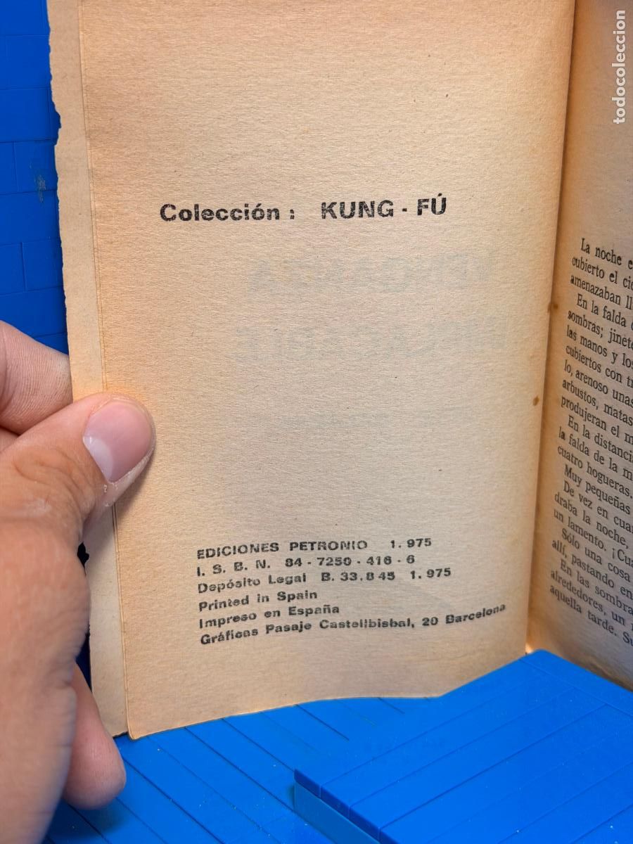 Libros de segunda mano: VENGANZA IMPLACABLE &ndash; ED. PETRONIO &ndash; PETE SALAZAR - Foto 2