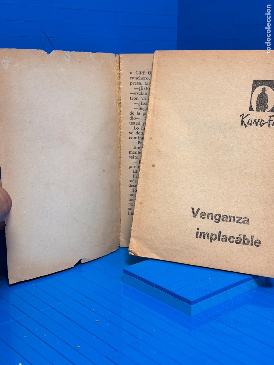 Libros de segunda mano: VENGANZA IMPLACABLE &ndash; ED. PETRONIO &ndash; PETE SALAZAR - Foto 3