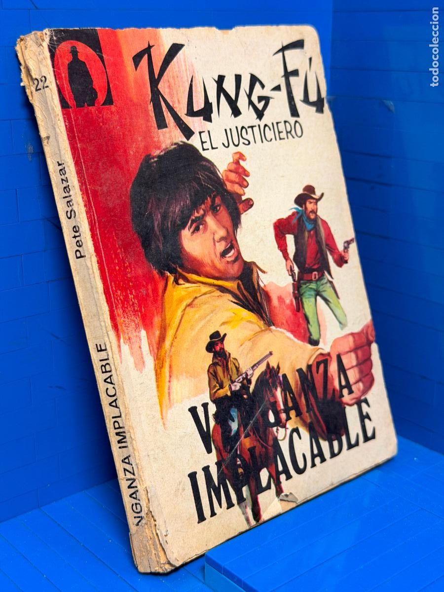 Gebrauchte B&uuml;cher: VENGANZA IMPLACABLE &ndash; ED. PETRONIO &ndash; PETE SALAZAR
