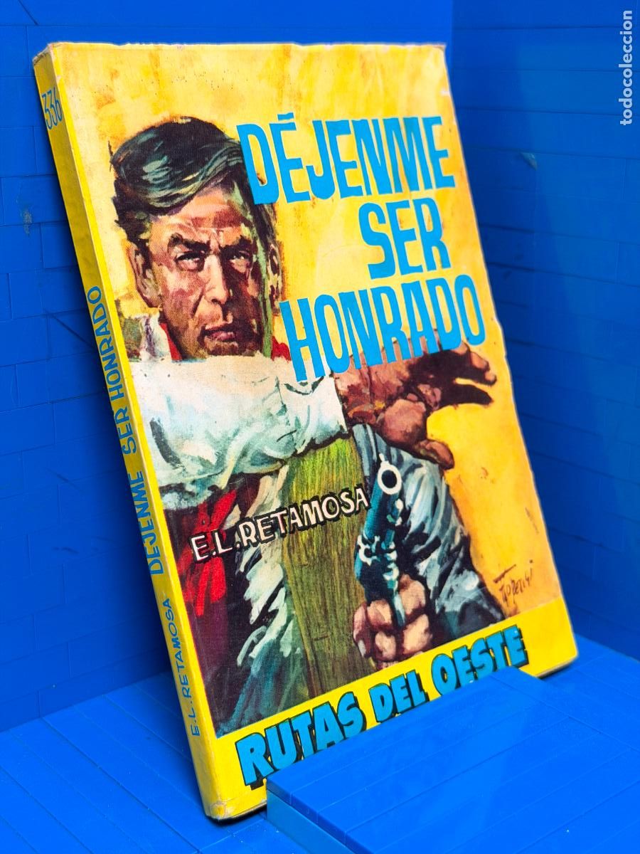 Gebrauchte B&uuml;cher: DEJENME SER HONRADO &ndash; ED. FERMA &ndash; 1964 &ndash; E. L. RETAMOSA