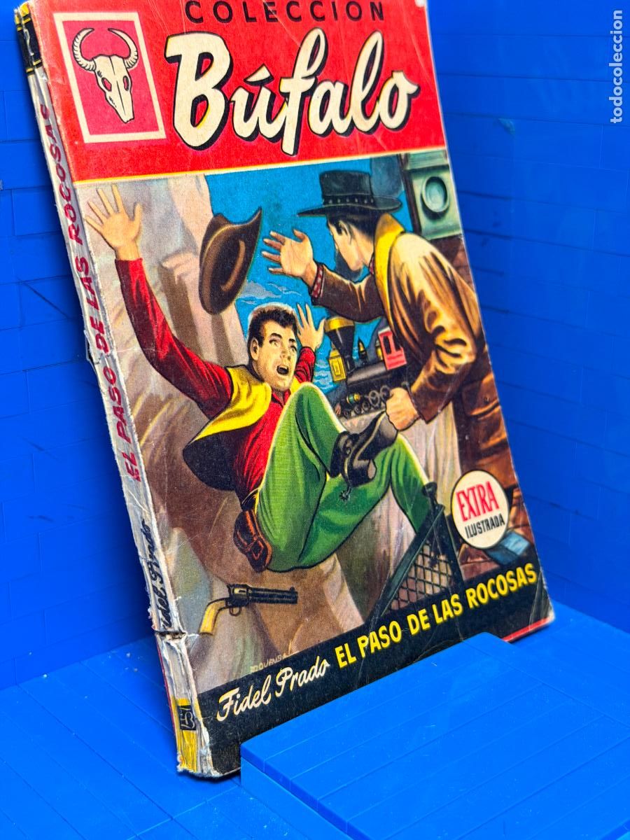 Libros de segunda mano: EL PASO DE LAS ROCOSAS &ndash; ED. BRUGUERA &ndash; 1958 &ndash; FIDEL PRADO
