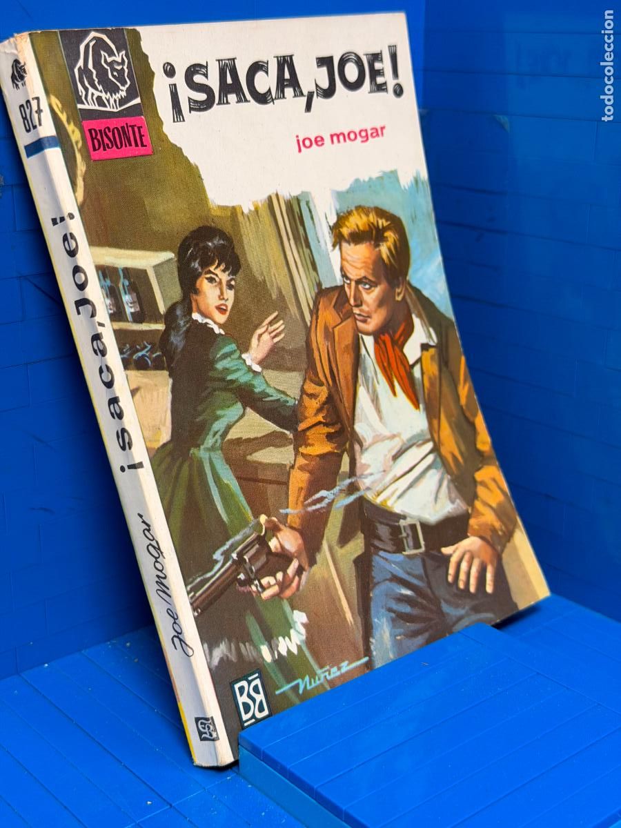 Gebrauchte B&uuml;cher: &iexcl;SACA JOE! &ndash; ED. BRUGUERA &ndash; 1963 &ndash; JOE MOGAR