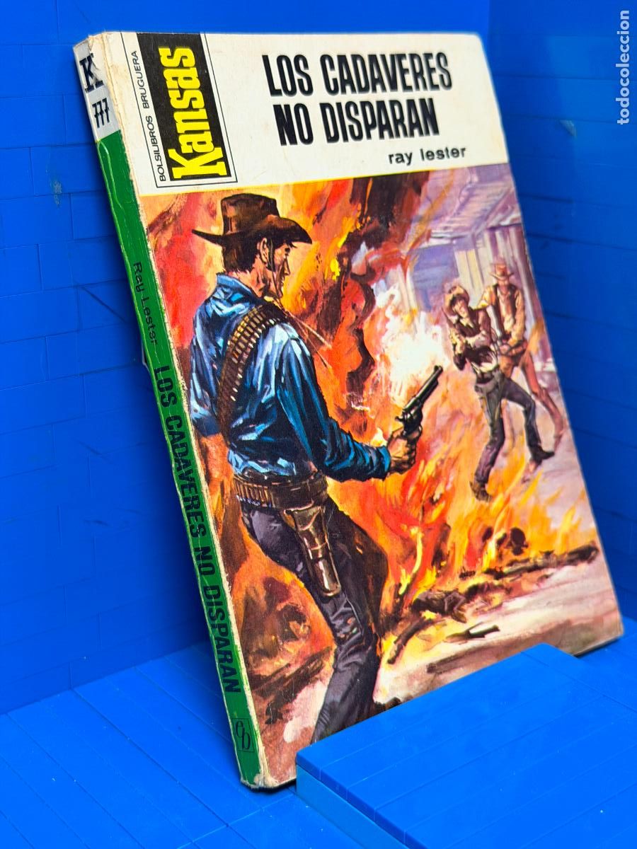 Gebrauchte B&uuml;cher: LOS CADAVERES NO DISPARAN &ndash; ED. BRUGUERA &ndash; 1973 &ndash; RAY LESTER