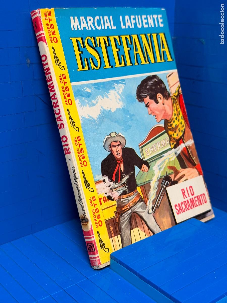 Libros de segunda mano: RIO SACRAMENTO &ndash; ED. BRUGUERA &ndash; 1958 &ndash; MOY-BRITT